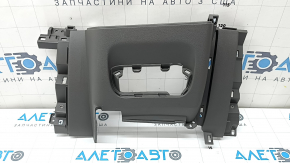 Ornamente frontale Hyundai Elantra 21-23, gri închis, zgârieturi