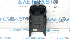 Накладка центральной консоли задняя Hyundai Elantra 21-23 темно-серая