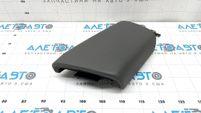 Подлокотник Hyundai Elantra 21-23 кожа темно-серая под механический ручник