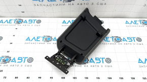 Подлокотник Hyundai Elantra 21-23 кожа темно-серая под механический ручник