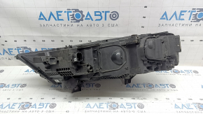 Фара передняя правая в сборе Audi Q7 20-24 с уплотнителем, LED+галоген, царапины, сколы,