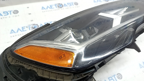 Фара передняя правая в сборе Audi Q7 20-24 с уплотнителем, LED+галоген, царапины, сколы,
