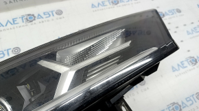 Фара передняя правая в сборе Audi Q7 20-24 с уплотнителем, LED+галоген, царапины, сколы,