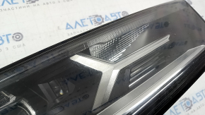 Фара передняя правая в сборе Audi Q7 20-24 с уплотнителем, LED+галоген, царапины, сколы,
