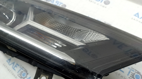 Фара передняя правая в сборе Audi Q7 20-24 с уплотнителем, LED+галоген, царапины, сколы,