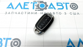 Ключ Hyundai Elantra 21-26 5 кнопок, тычки, полез хром