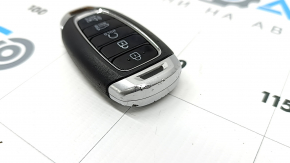 Ключ Hyundai Elantra 21-26 5 кнопок, тычки, полез хром