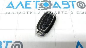 Ключ Hyundai Elantra 21-26 5 кнопок, тычки