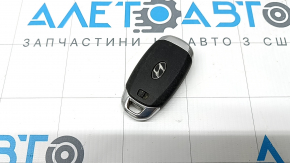 Ключ Hyundai Elantra 21-26 5 кнопок, тычки