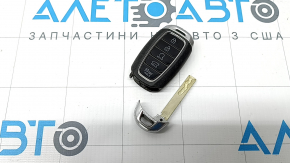 Ключ Hyundai Elantra 21-26 5 кнопок, тычки