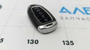 Ключ Hyundai Elantra 21-26 5 кнопок, тычки