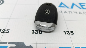 Ключ Hyundai Elantra 21-26 5 кнопок, тычки