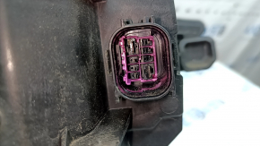 Фара передняя левая в сборе Audi Q7 20-24 с уплотнителем, LED+галоген, царапины