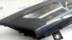 Фара передняя левая в сборе Audi Q7 20-24 с уплотнителем, LED+галоген, царапины