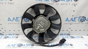Вентилятор охлаждения левый Audi Q7 16-26 2.0T, 3.0T 600W
