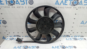 Вентилятор охлаждения правый Audi Q7 16-26 2.0T, 3.0T 600W