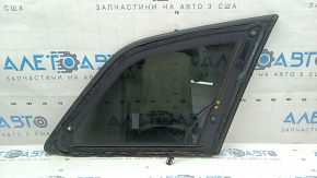 Форточка глухое стекло задняя левая Audi Q7 19-26 тонировка, с молдингом хром