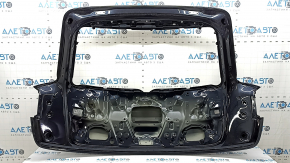 Дверь багажника голая Audi Q5 80A 18-20 синий LX5R, вмятина, трещины