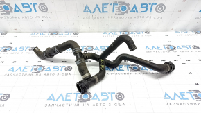 Патрубок системы охлаждения Audi Q5 80A 18-20 2.0T