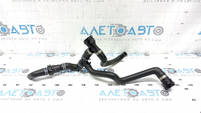Патрубок системы охлаждения Audi Q5 80A 18-20 2.0T