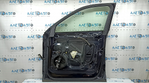 Ansamblu ușă față dreapta pentru Audi Q5 80A 18-24 fără cheie, albastru LX5R