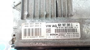 Блок ECU компьютер двигателя Audi Q7 21-23 3.0T MHEV