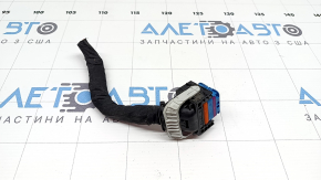 Фишка на блок ECU компьютер двигателя Audi Q7 21-23 3.0T MHEV голубая