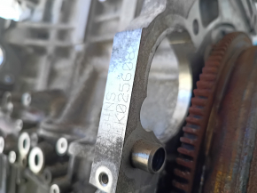 Двигатель Hyundai Elantra 21-23 2.0 G4NS 52к, повреждение водой, клин, с гидротрансформатором, на запчасти