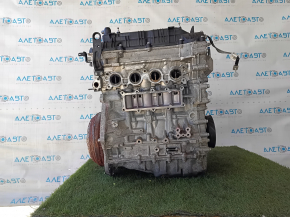 Двигатель Hyundai Elantra 21-23 2.0 G4NS 52к, повреждение водой, клин, с гидротрансформатором, на запчасти