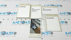 Manual инструкция Hyundai Elantra 21 английский язык
