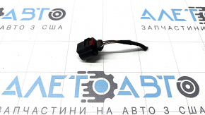 Фишка на датчик уровня масла ДВС Audi Q5 80A 18-24
