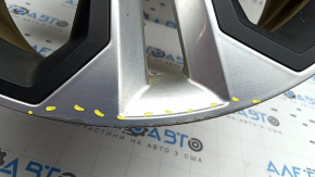 Диск колесный R21 x 9.5J ET31 Audi Q7 20-24 бордюрка