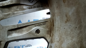 Диск колесный R21 x 9.5J ET31 Audi Q7 20-24 бордюрка, под прокат