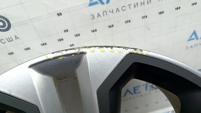 Диск колесный R21 x 9.5J ET31 Audi Q7 20-24 бордюрка