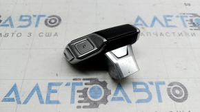 Ручка КПП Audi Q7 20-26 черная, 2 части, тычки