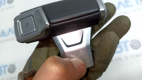 Ручка КПП Audi Q7 20-26 черная, 2 части, тычки