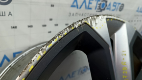 Диск колесный R21 x 9.5J ET31 Audi Q7 20-24 бордюрка