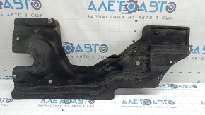 Защита днища задняя левая Audi Q7 16-26 надрывы