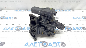 Корпус термостата Audi Q5 80A 18-24 2.0T, MHEV, PHEV, INA