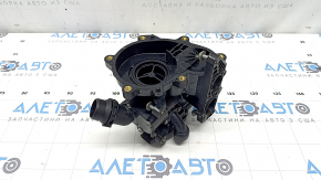 Корпус термостата Audi Q5 80A 18-24 2.0T, MHEV, PHEV, INA