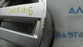 Диск колесный R20х8.0J ET39 Audi Q5 80A 18-19 бордюрка