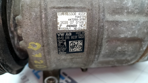 Компрессор кондиционера Audi Q7 17-26 3.0T, MHEV под R1234YF
