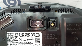 Щиток приборов Audi Q5 80A 18-19 большой дисплей под проекцию, 66к, царапины