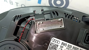 Щиток приборов Audi Q5 80A 18-19 большой дисплей под проекцию, 66к, царапины