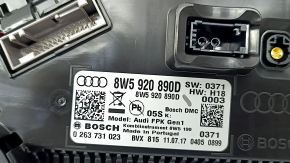 Щиток приборов Audi Q5 80A 18-19 большой дисплей под проекцию, 66к, царапины