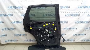 Дверь в сборе задняя левая Ford Escape MK4 20-26 тонировка, черный UM