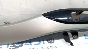 Накладка передней панели Ford Escape MK4 20-22 серая, царапины