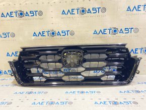 Grilă radiator Honda CRV 23-25 negru lucios cu ornament cromat