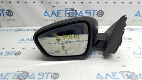 Ansamblu oglindă retrovizoare stânga pentru Ford Escape MK4 20-26, 5 pini, BSM, alb