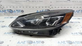 Faruri halogen pentru Ford Escape MK4 20-22 cu LED-uri pentru zi